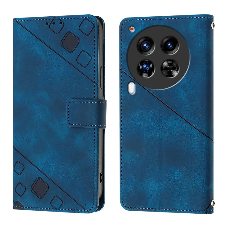 For Tecno Camon 30 Premier 5G Skin Feel Embossed Leather Phone Case