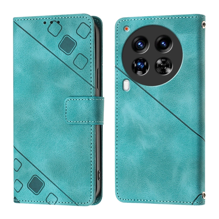 For Tecno Camon 30 Premier 5G Skin Feel Embossed Leather Phone Case