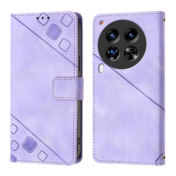 For Tecno Camon 30 Premier 5G Skin Feel Embossed Leather Phone Case