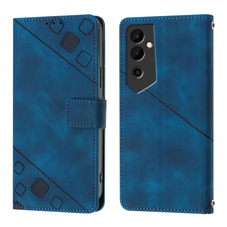 For Tecno Pova Neo 2 Skin Feel Embossed Leather Phone Case