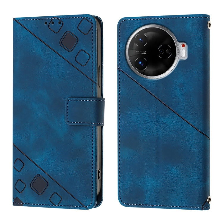 For Tecno Camon 30 Pro 5G Skin Feel Embossed Leather Phone Case