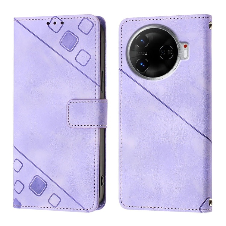 For Tecno Camon 30 Pro 5G Skin Feel Embossed Leather Phone Case