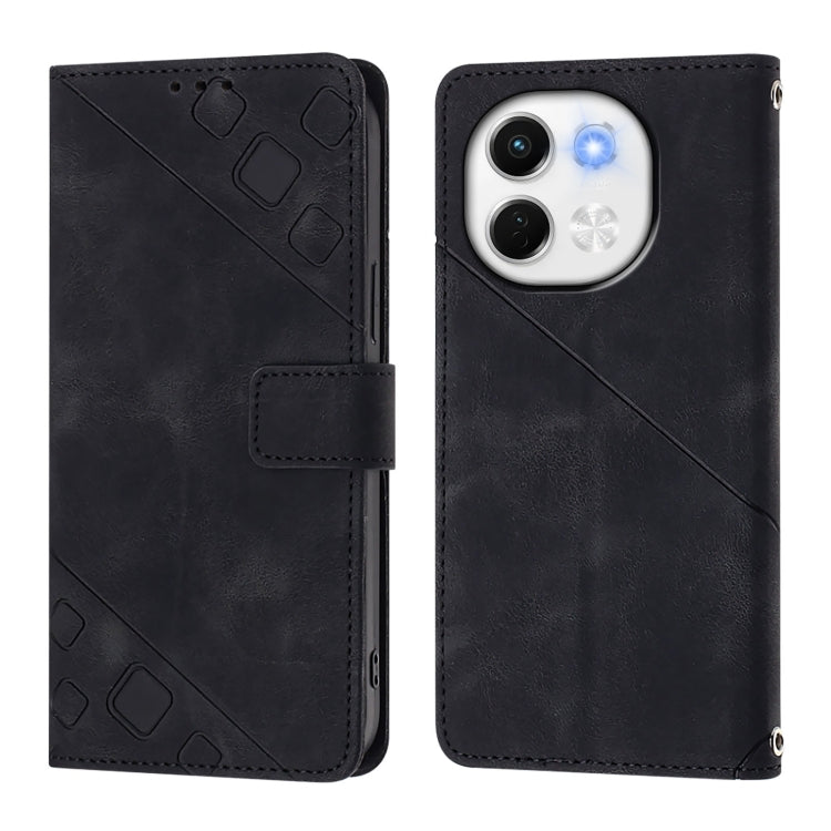 For Tecno Spark 30 5G / Pova 6 Neo 5G Skin Feel Embossed Leather Phone Case