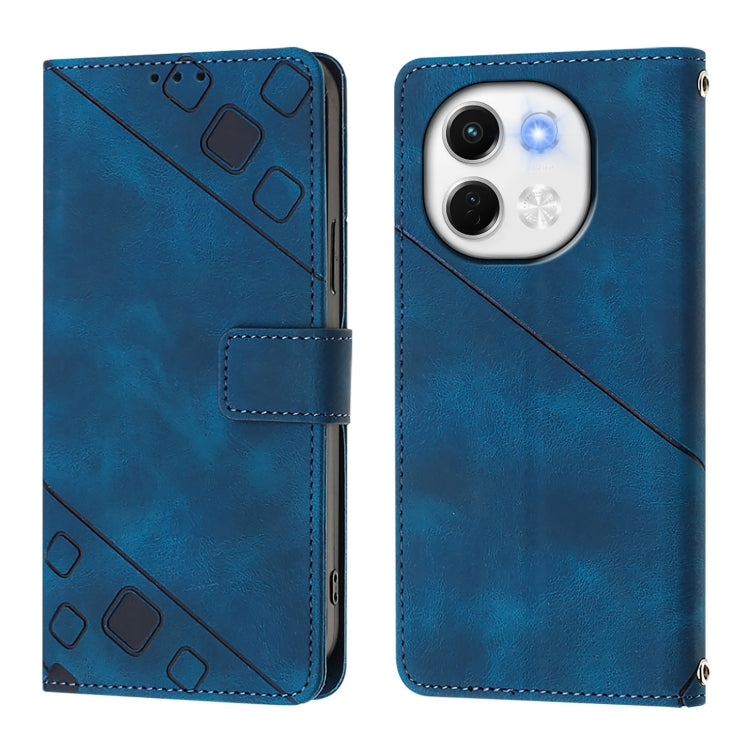 For Tecno Spark 30 5G / Pova 6 Neo 5G Skin Feel Embossed Leather Phone Case