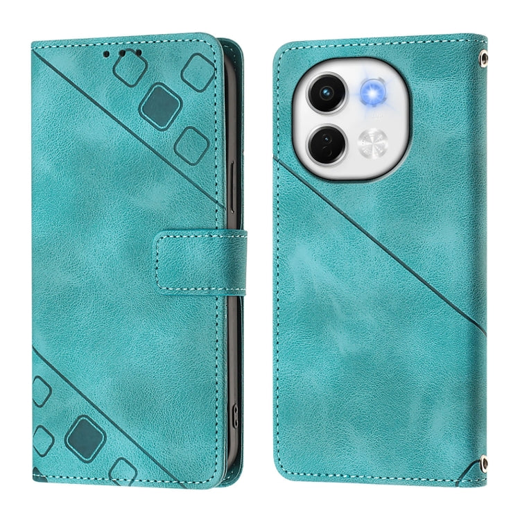 For Tecno Spark 30 5G / Pova 6 Neo 5G Skin Feel Embossed Leather Phone Case