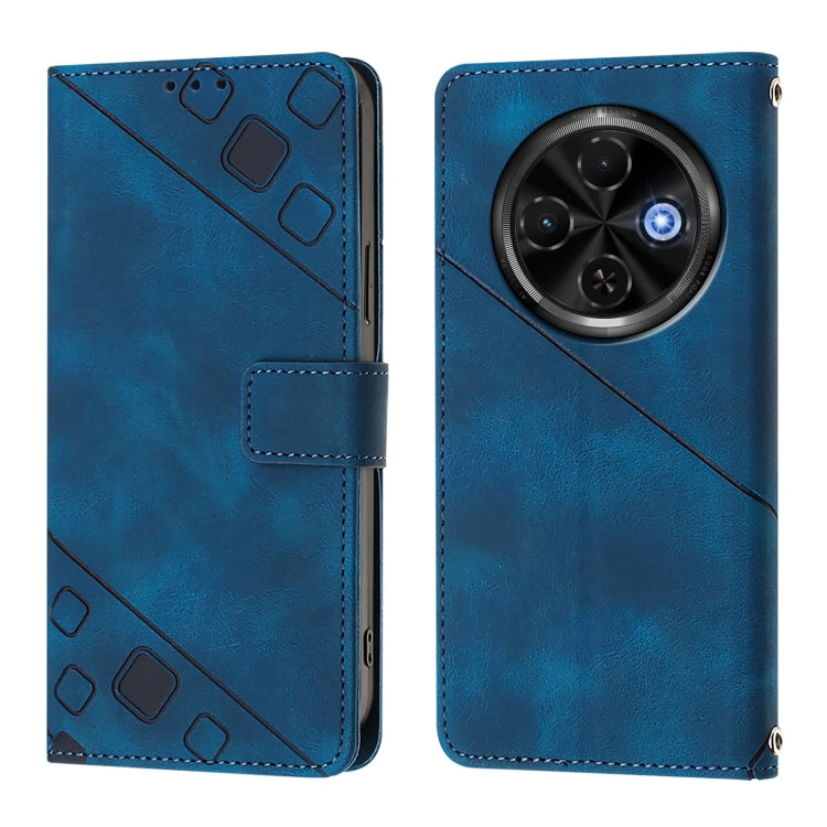 For Tecno Spark 30C 5G / Pop 9 5G Skin Feel Embossed Leather Phone Case