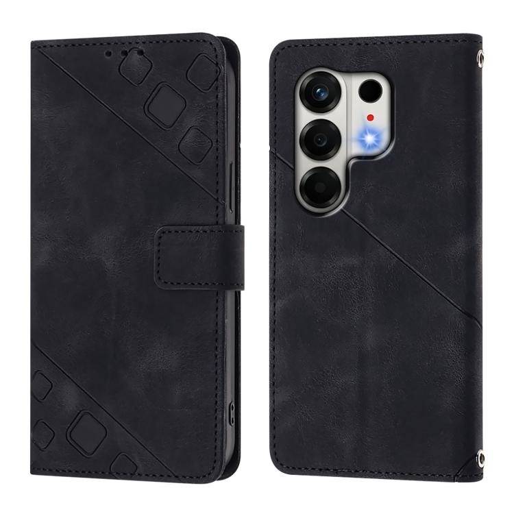 For Tecno Camon 50 4G Skin Feel Embossed Leather Phone Case