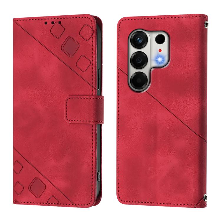 For Tecno Camon 50 4G Skin Feel Embossed Leather Phone Case
