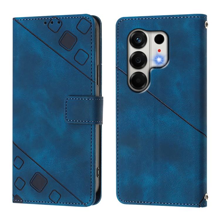 For Tecno Camon 50 4G Skin Feel Embossed Leather Phone Case