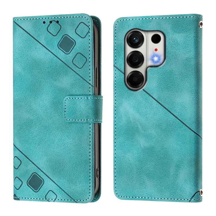 For Tecno Camon 50 4G Skin Feel Embossed Leather Phone Case