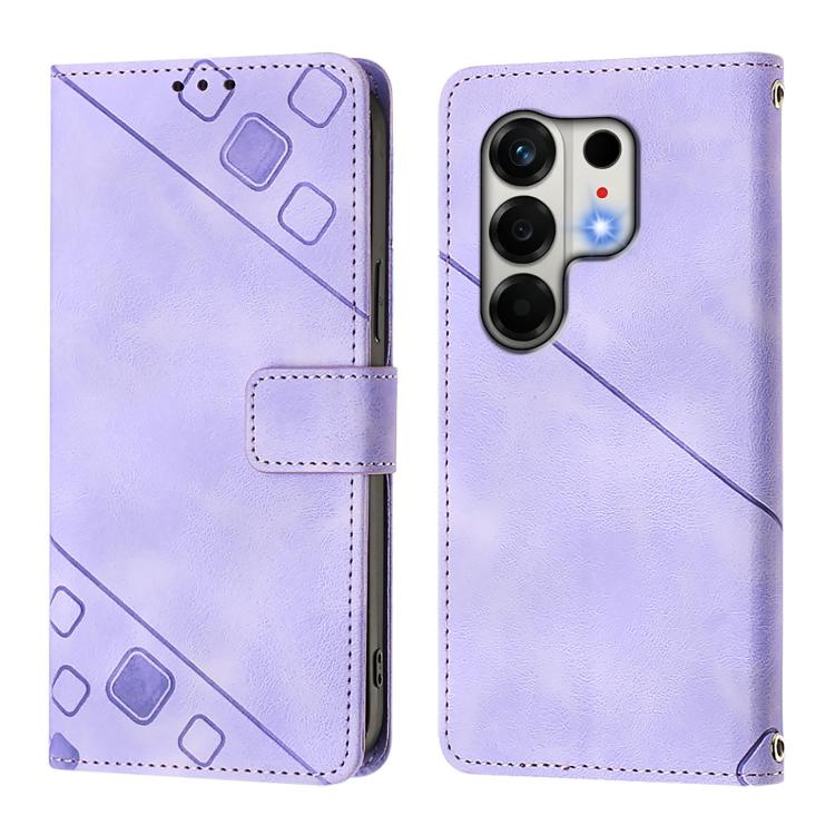 For Tecno Camon 50 4G Skin Feel Embossed Leather Phone Case