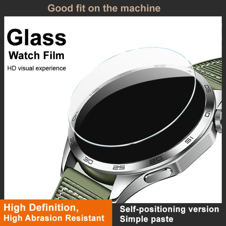 For Garmin Forerunner 955 IMAK Tempered Glass Watch Protective Film Self-contained Positioning Version
