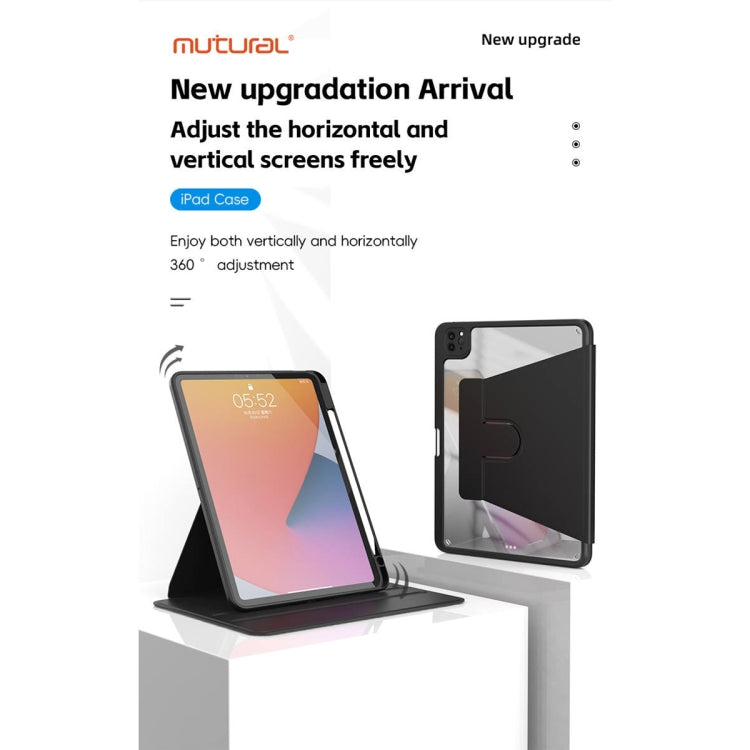 For iPad Pro 11 2025 / 2024 Mutural Jianshang Series Smart Leather Tablet Case