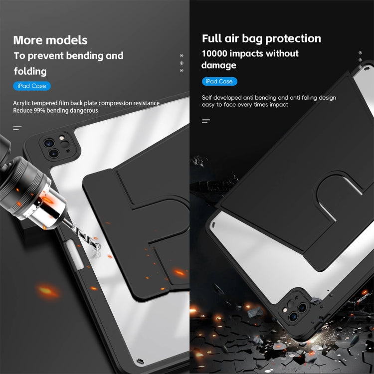 For iPad Air 13 2026 / 2025 / 2024 Mutural Jianshang Series Smart Leather Tablet Case