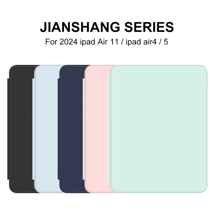 For iPad Air 11 2026 / 2025 / 2024 Mutural Jianshang Series Smart Leather Tablet Case