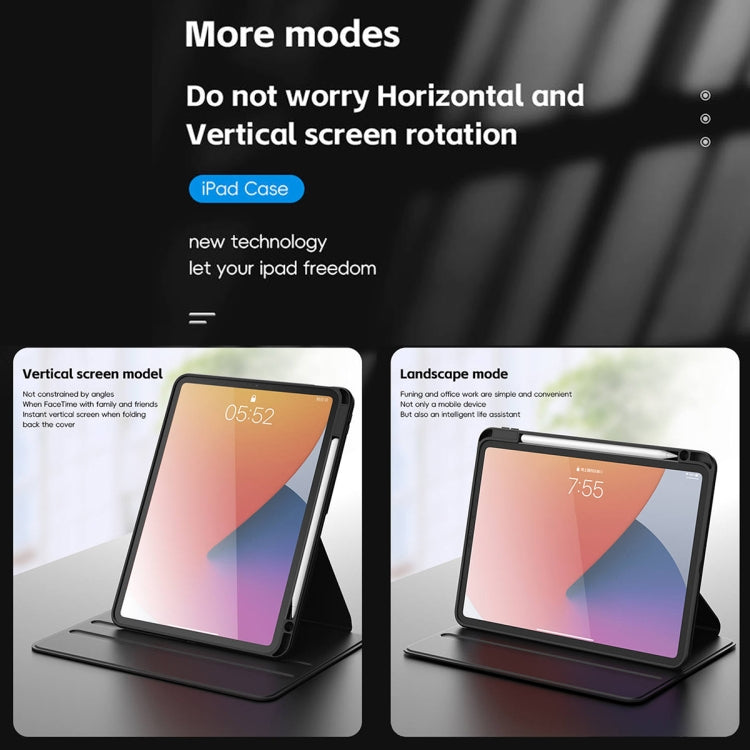 For iPad Air 11 2026 / 2025 / 2024 Mutural Jianshang Series Smart Leather Tablet Case