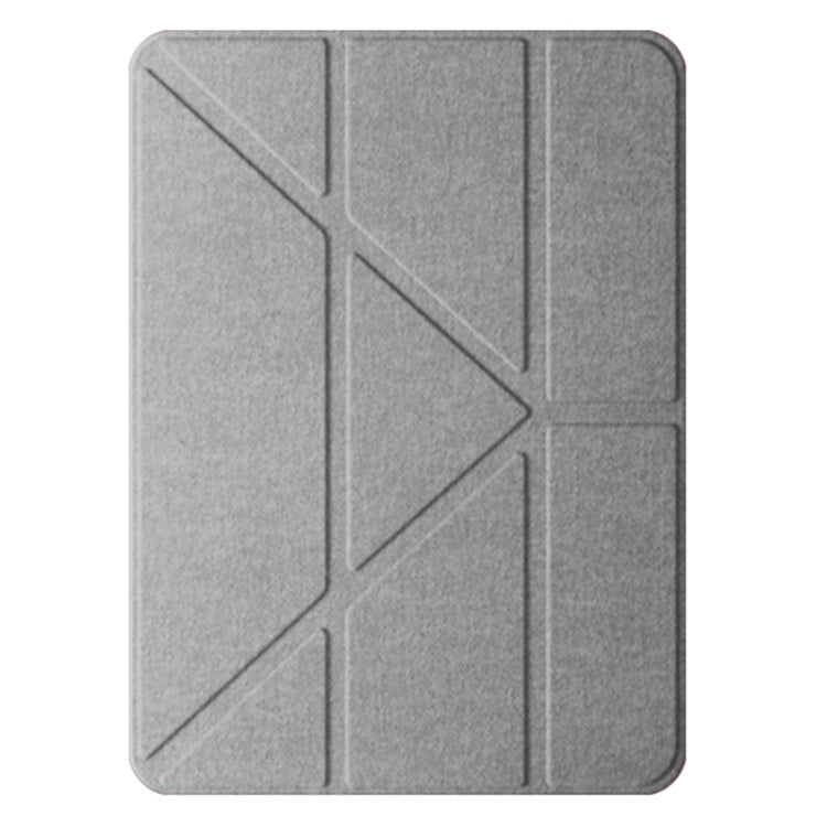For iPad Pro 13 2025 / 2024 Mutural Multi-fold Smart Leather Tablet Case