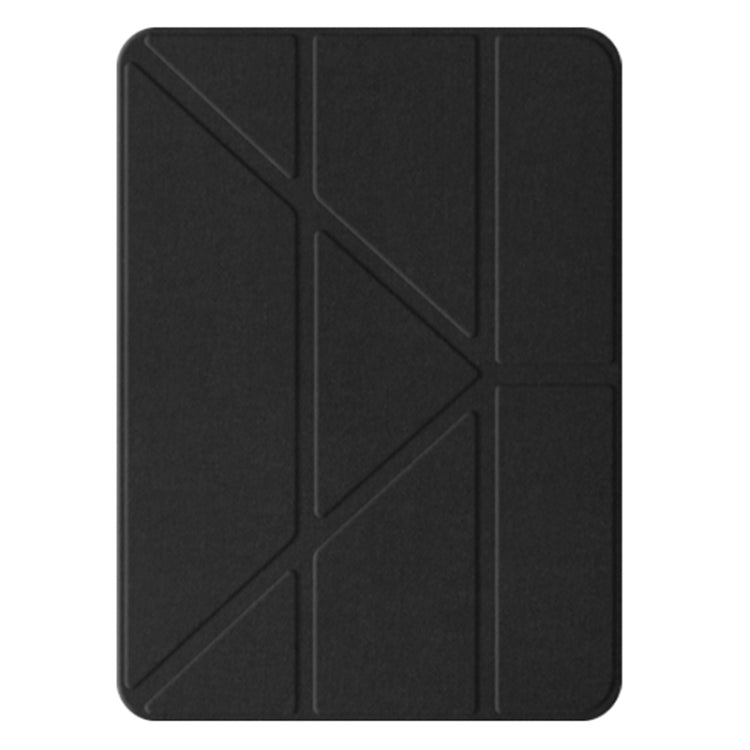 For iPad Pro 13 2025 / 2024 Mutural Multi-fold Smart Leather Tablet Case