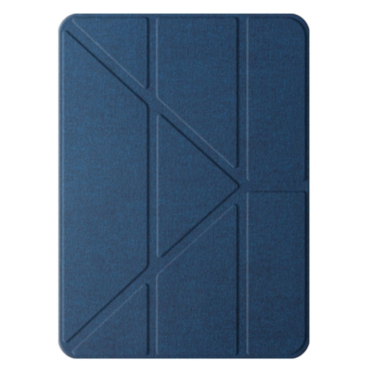 For iPad Pro 13 2025 / 2024 Mutural Multi-fold Smart Leather Tablet Case