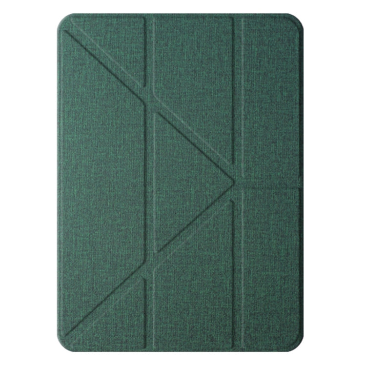 For iPad Air 13 2026 / 2025 / 2024 Mutural Multi-fold Smart Leather Tablet Case