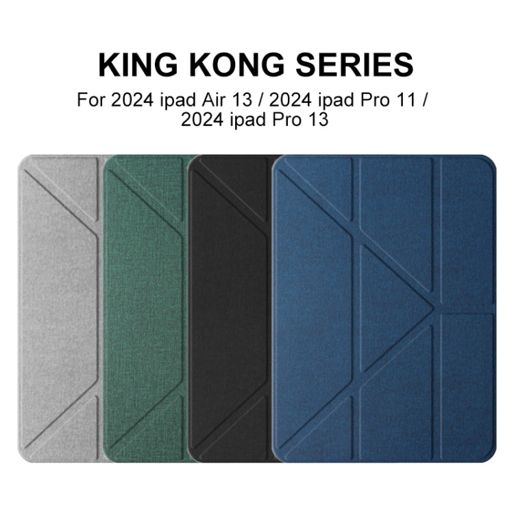 For iPad Air 13 2026 / 2025 / 2024 Mutural Multi-fold Smart Leather Tablet Case