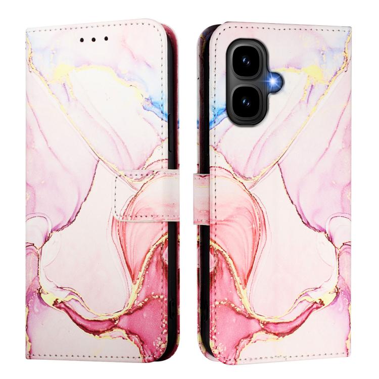 For Infinix Smart 10 / Tecno Pop 10 PT003 Marble Pattern Flip Leather Phone Case