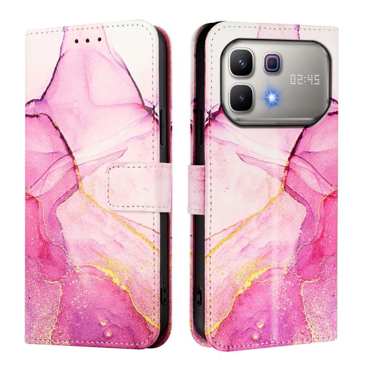 For Infinix Note 60 / 60 Pro 5G PT003 Marble Pattern Flip Leather Phone Case