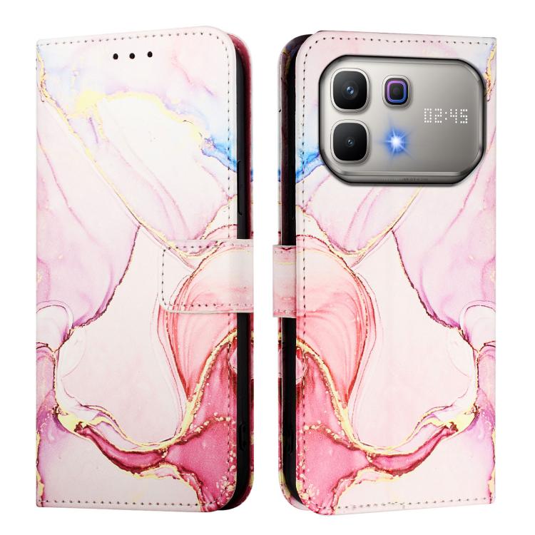 For Infinix Note 60 / 60 Pro 5G PT003 Marble Pattern Flip Leather Phone Case