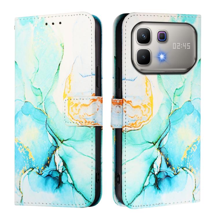 For Infinix Note 60 / 60 Pro 5G PT003 Marble Pattern Flip Leather Phone Case