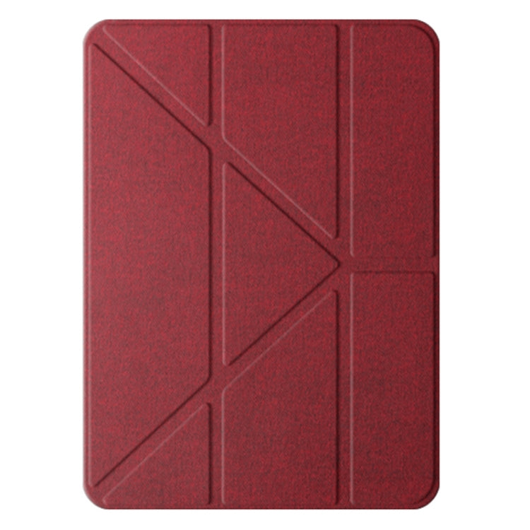 For iPad Air 11 2026 / 2025 / 2024 Mutural Multi-fold Smart Leather Tablet Case
