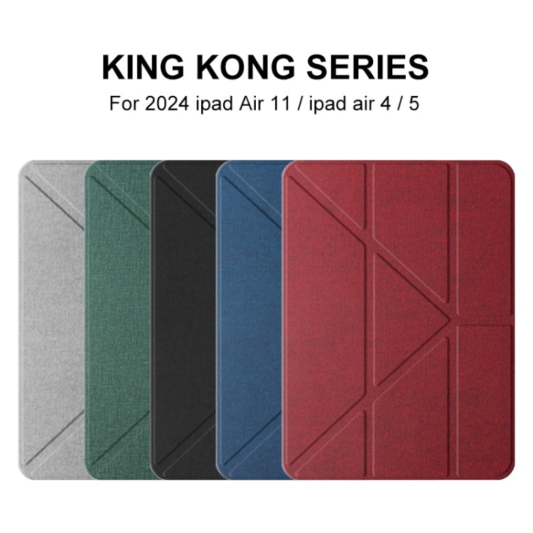 For iPad Air 11 2026 / 2025 / 2024 Mutural Multi-fold Smart Leather Tablet Case