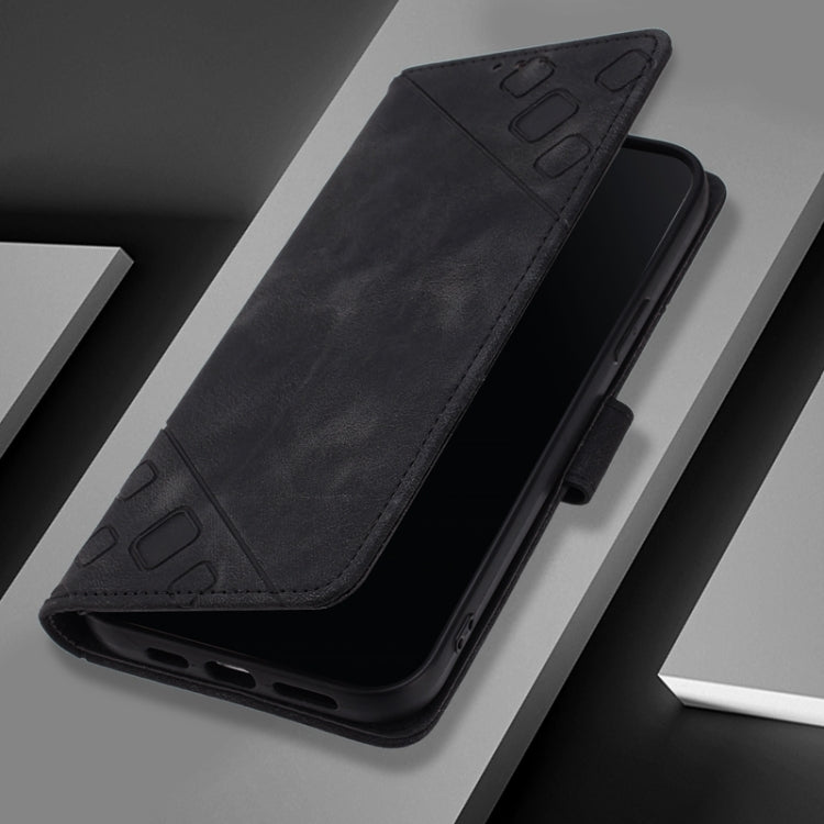 For Infinix Hot 30 5G Skin Feel Embossed Leather Phone Case