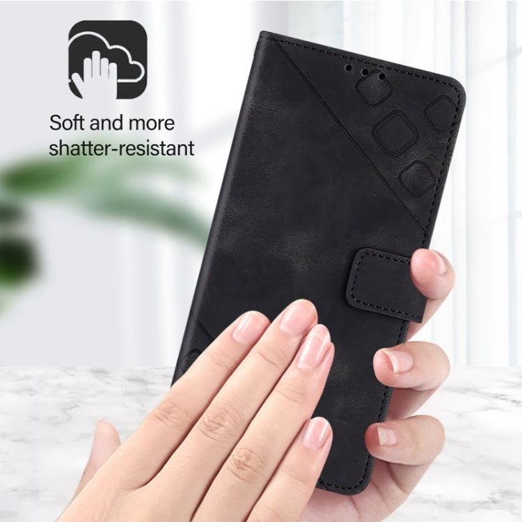 For Infinix Hot 30 5G Skin Feel Embossed Leather Phone Case