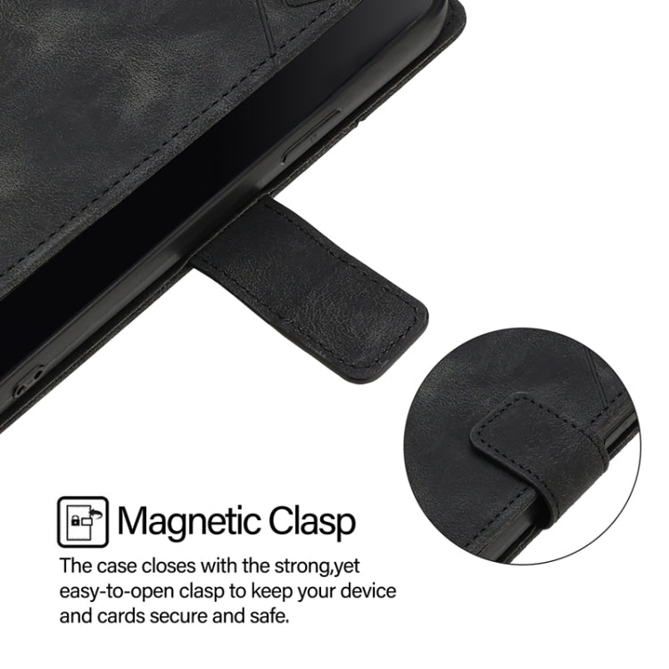 For Infinix Hot 30 5G Skin Feel Embossed Leather Phone Case