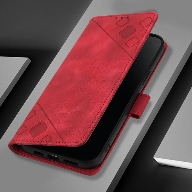 For Infinix Hot 30 5G Skin Feel Embossed Leather Phone Case