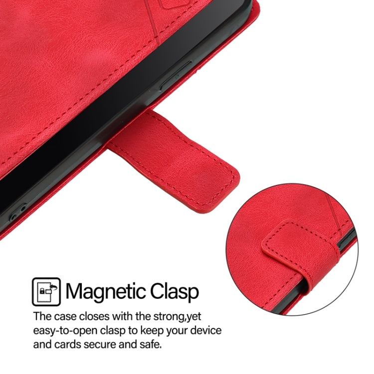 For Infinix Hot 30 5G Skin Feel Embossed Leather Phone Case