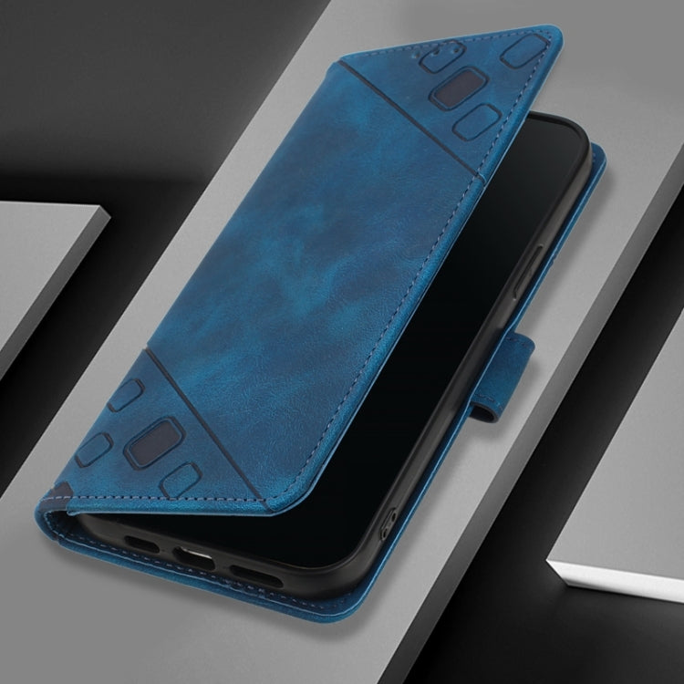 For Infinix Hot 30 5G Skin Feel Embossed Leather Phone Case