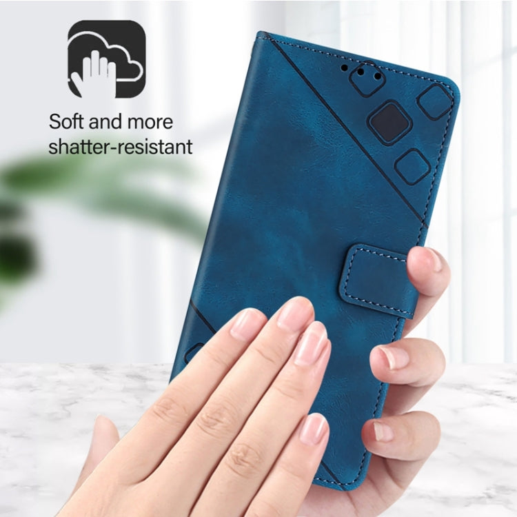 For Infinix Hot 30 5G Skin Feel Embossed Leather Phone Case