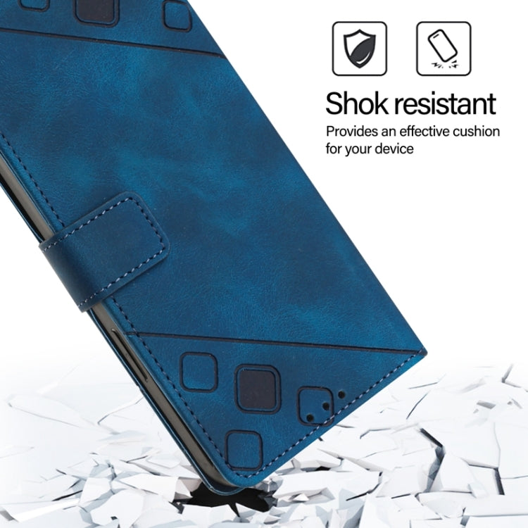 For Infinix Hot 30 5G Skin Feel Embossed Leather Phone Case