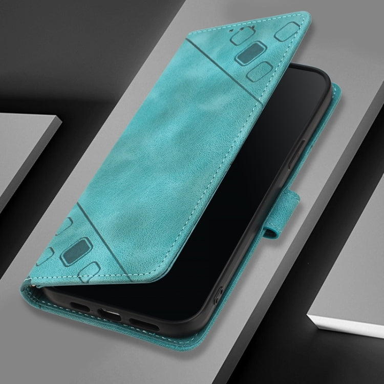 For Infinix Hot 30 5G Skin Feel Embossed Leather Phone Case