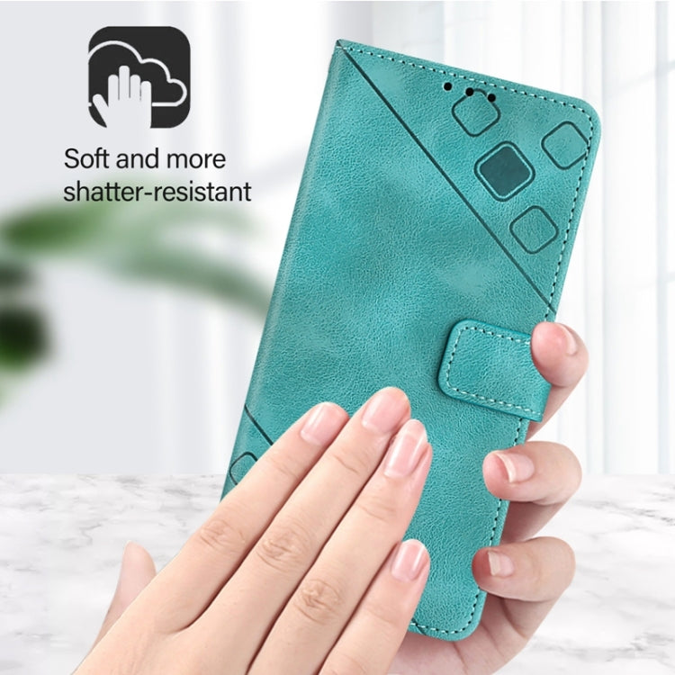 For Infinix Hot 30 5G Skin Feel Embossed Leather Phone Case