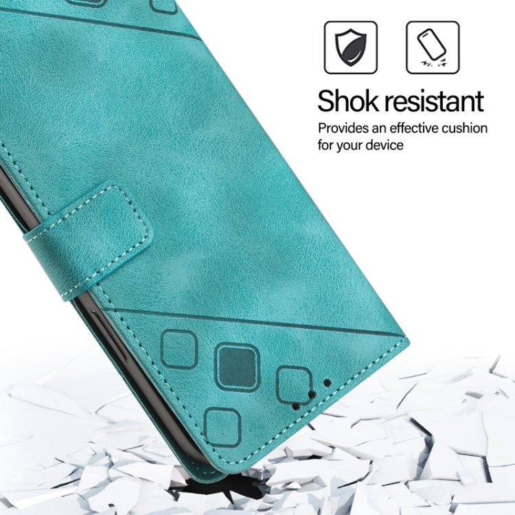 For Infinix Hot 30 5G Skin Feel Embossed Leather Phone Case