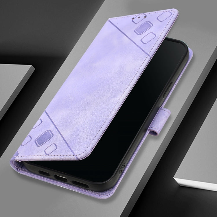 For Infinix Hot 30 5G Skin Feel Embossed Leather Phone Case