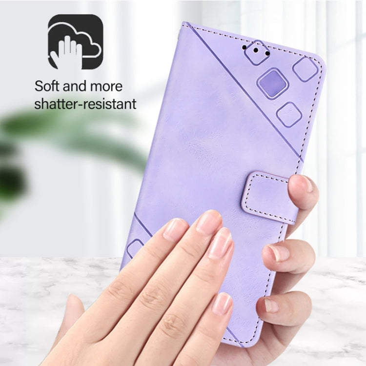 For Infinix Hot 30 5G Skin Feel Embossed Leather Phone Case