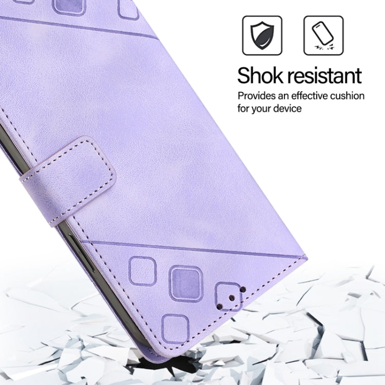 For Infinix Hot 30 5G Skin Feel Embossed Leather Phone Case