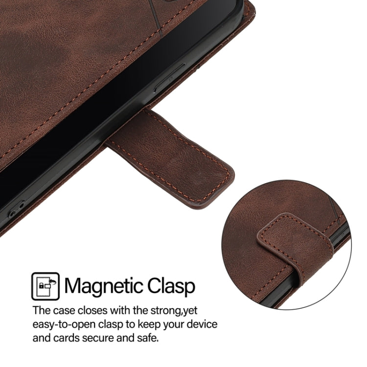 For Infinix Hot 30 5G Skin Feel Embossed Leather Phone Case