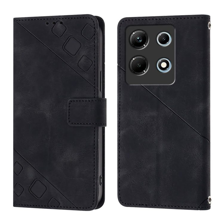 For Infinix Note 30 4G X6833B Skin Feel Embossed Leather Phone Case