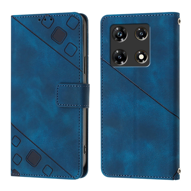 For Infinix Note 30 Pro / Note 30 5G Skin Feel Embossed Leather Phone Case