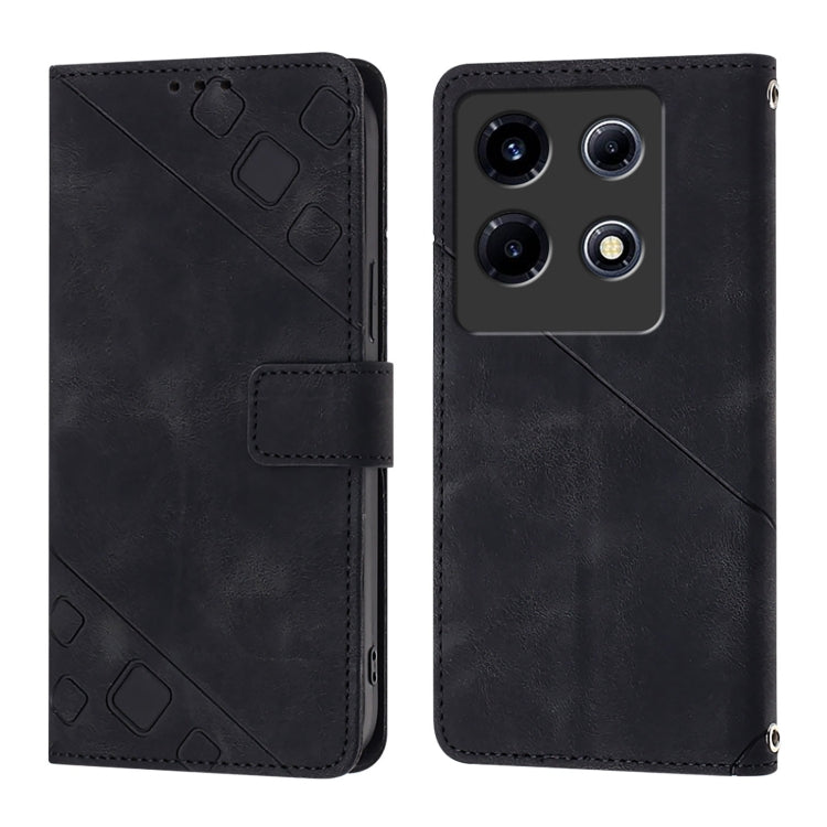 For Infinix Note 30 VIP Skin Feel Embossed Leather Phone Case