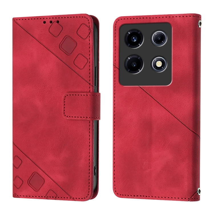 For Infinix Note 30 VIP Skin Feel Embossed Leather Phone Case